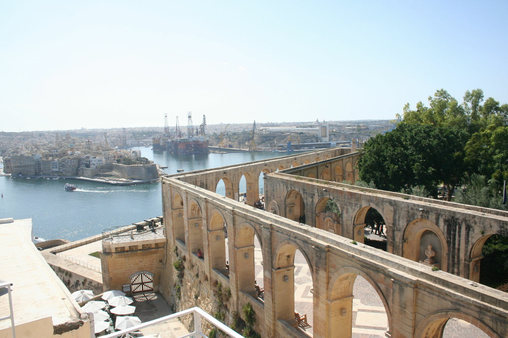 Barrakka Suites Valletta Eksteriør billede